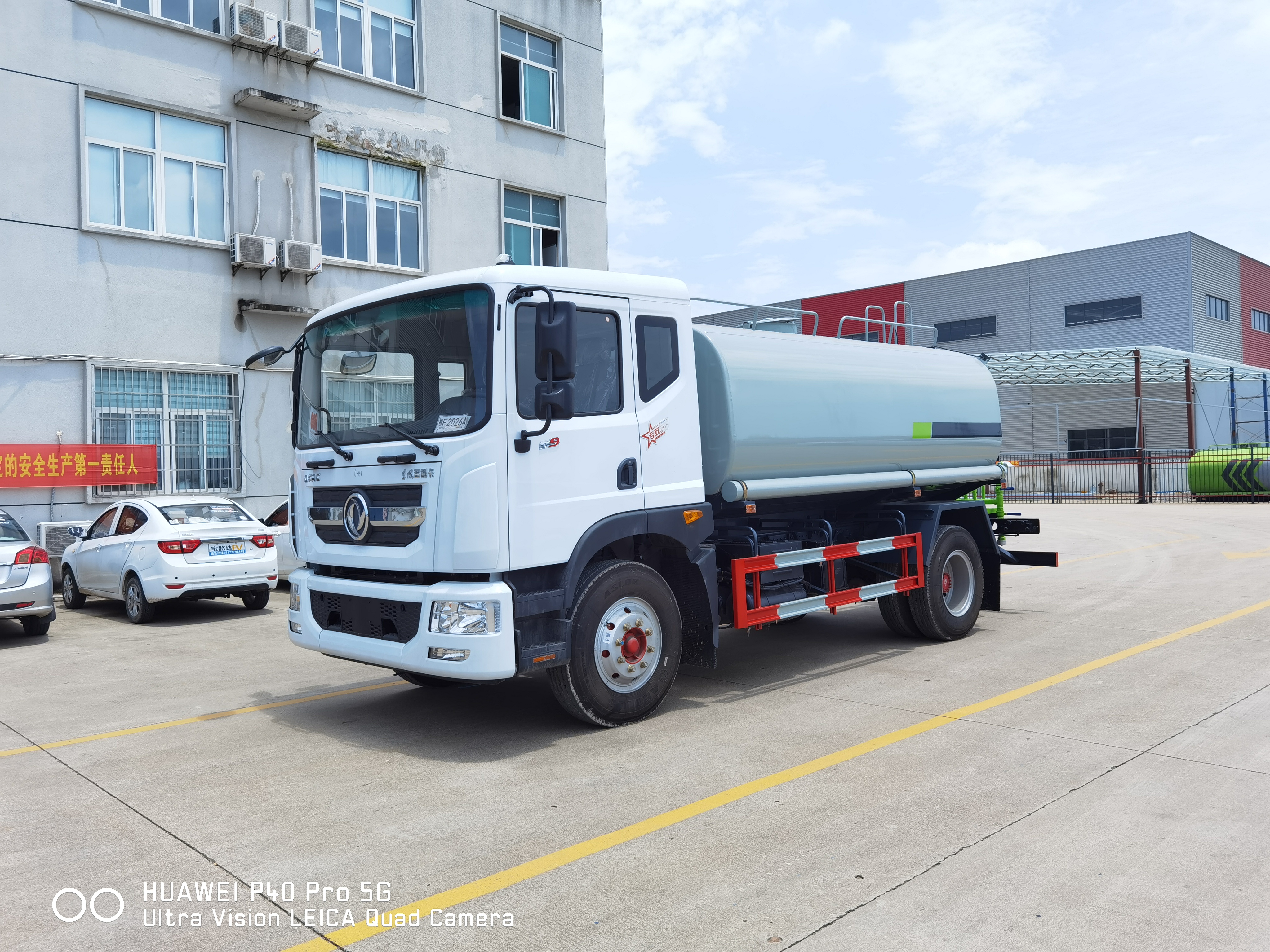 灑水車水泵壓力小和水泵漏水的解決辦法